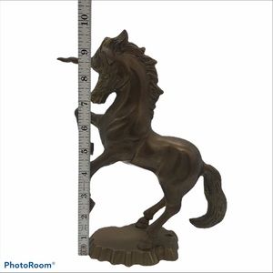 Unicorn Solid Brass Figurine Statue